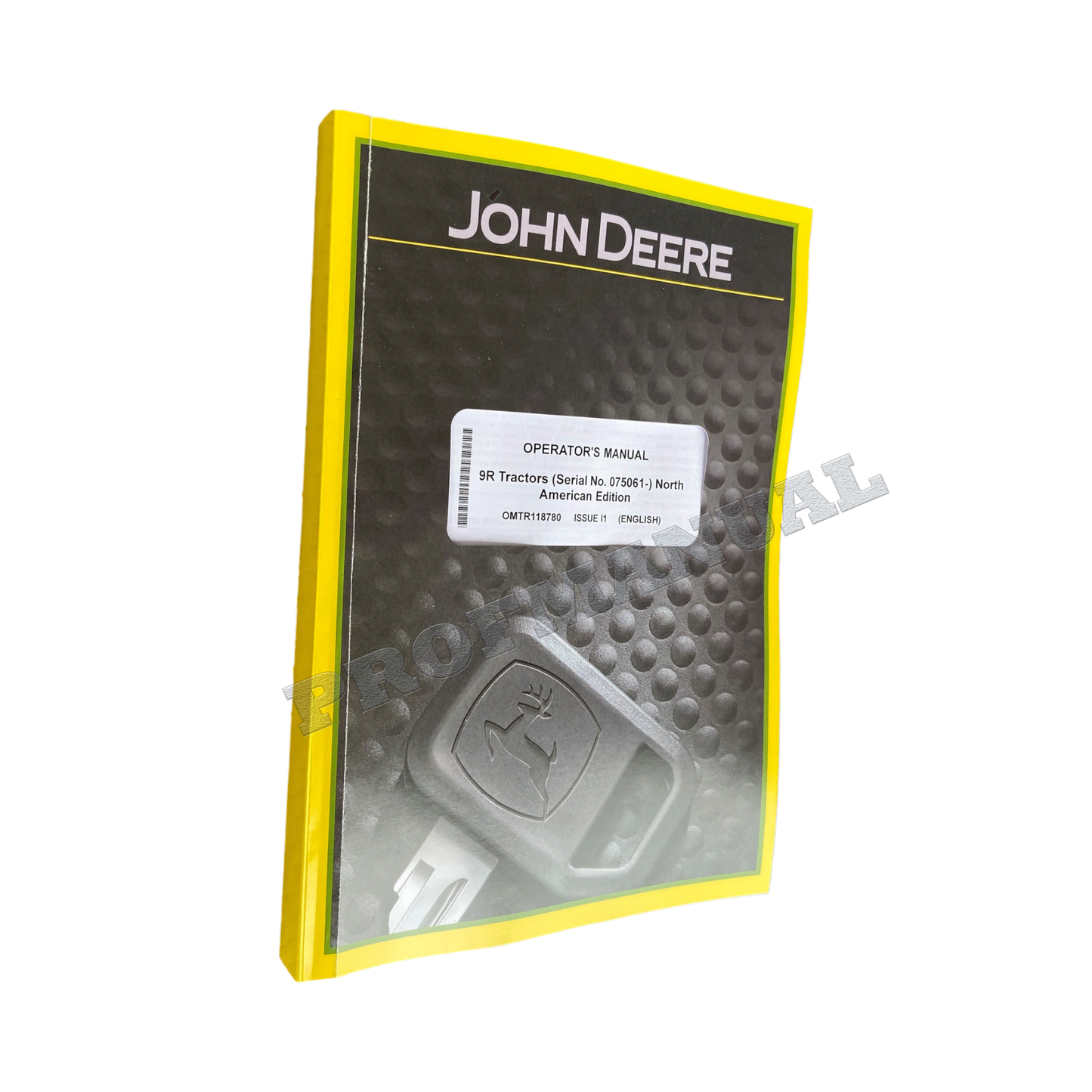 JOHN DEERE 9R 490 540 590 490 390 640 590 640 540 440 TRAKTOR-BETRIEBSHANDBUCH