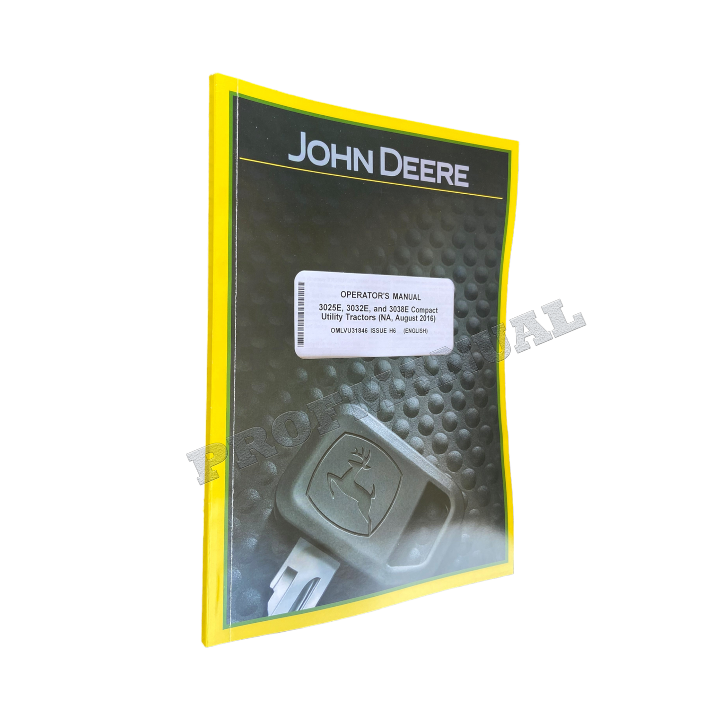 JOHN DEERE 3025E 3032E 3038E TRACTOR OPERATORS MANUAL + !BONUS!