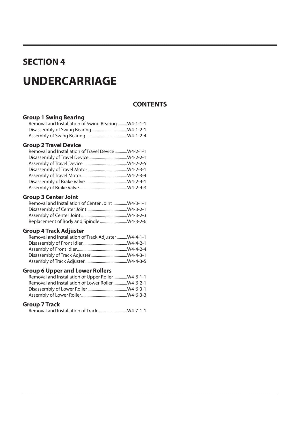 Hitachi ZX350LC-6 ZX350LCN-6 Excavator Workshop Service manual WDDQ50-EN-00