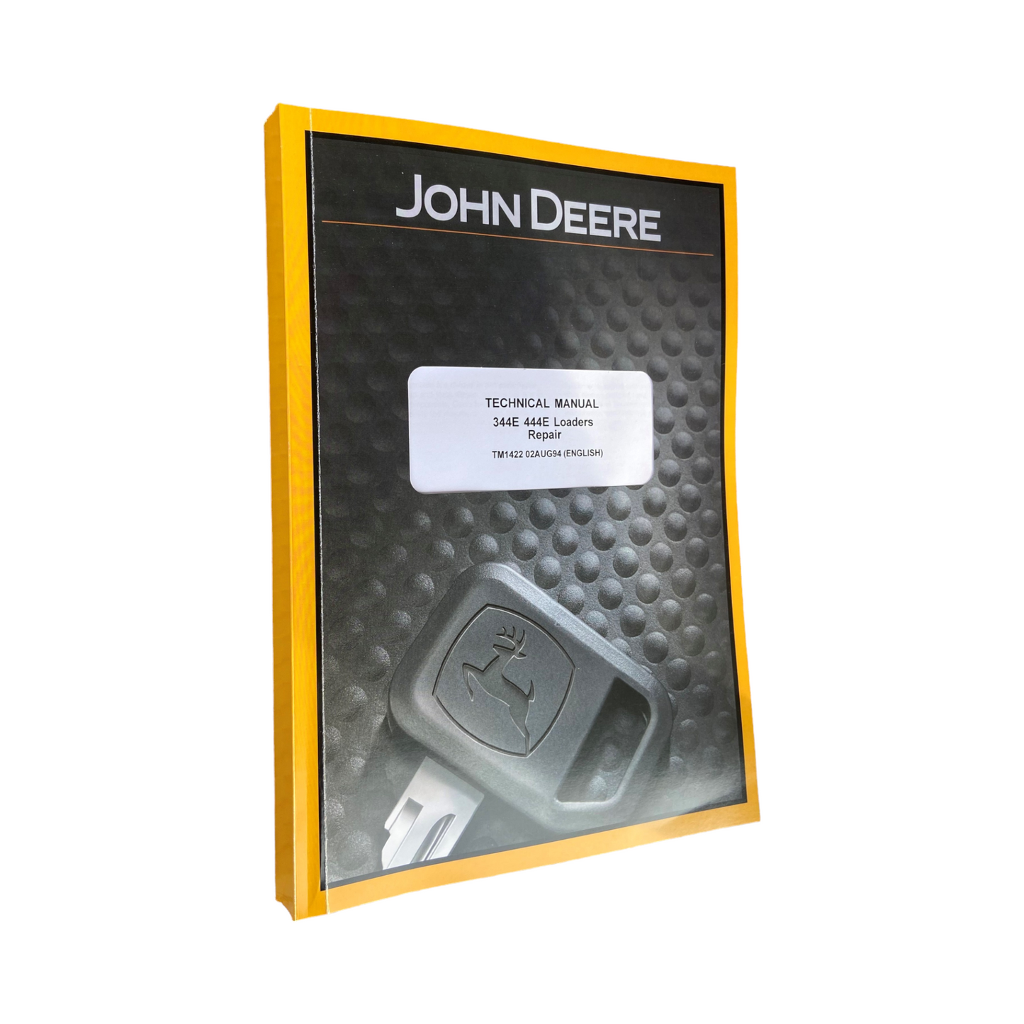 JOHN DEERE 344E 444E LOADER REPAIR SERVICE MANUAL