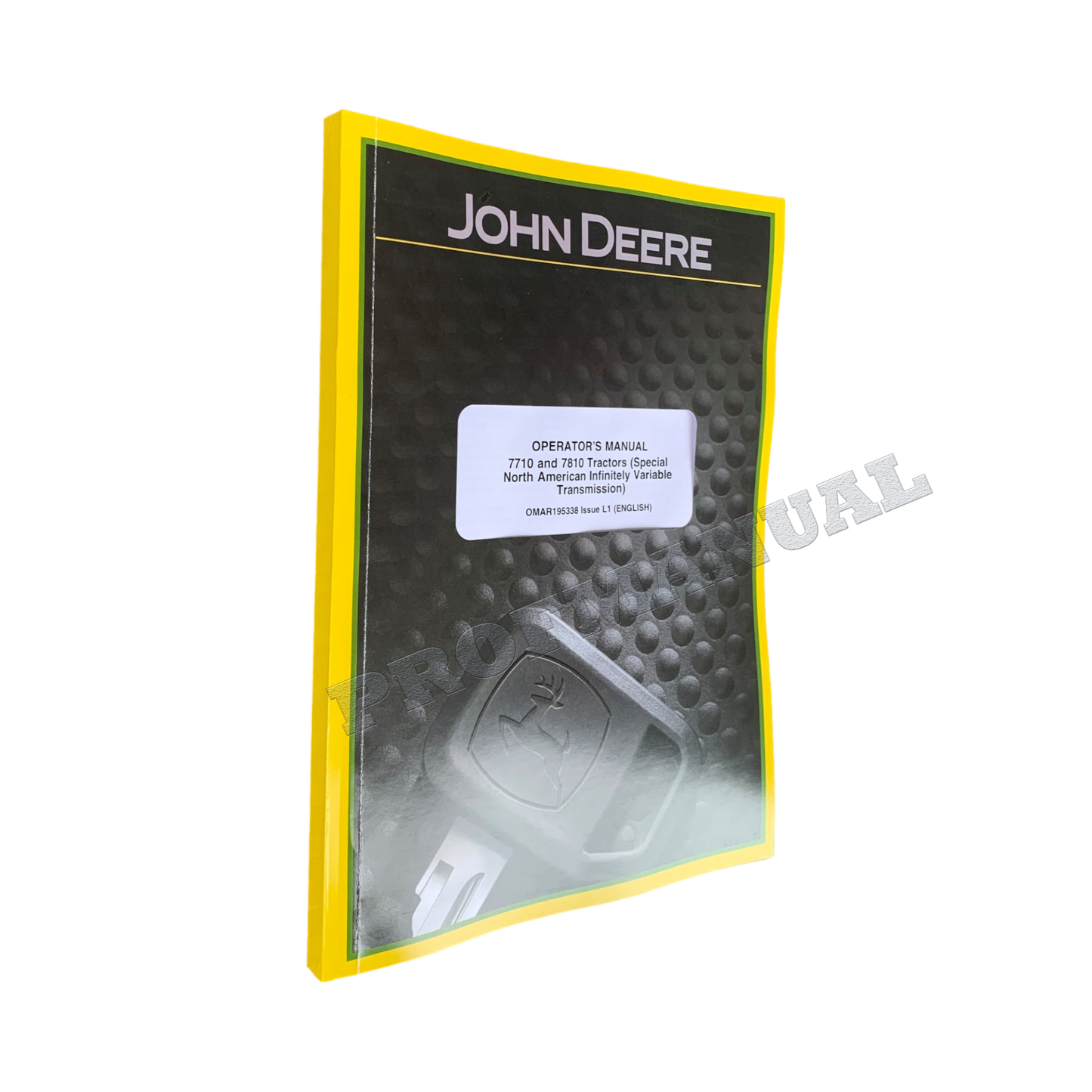 JOHN DEERE 7710 7810 COMPREND UN MANUEL D'UTILISATION DU TRACTEUR SUPPLÉMENTAIRE + !BONUS!