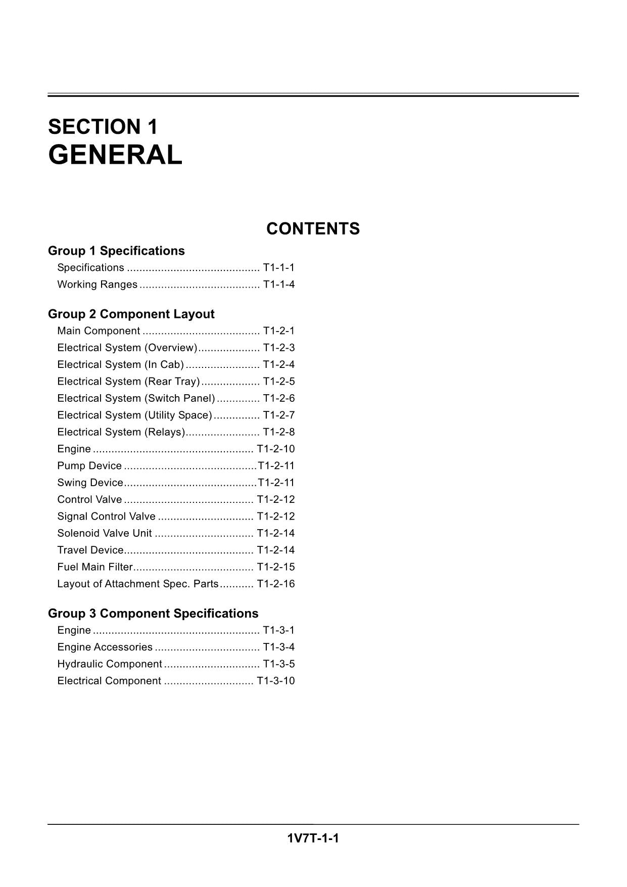 Hitachi ZX330-3 Class 330-3 330LC-3 Excavator Operat Principle Service manual