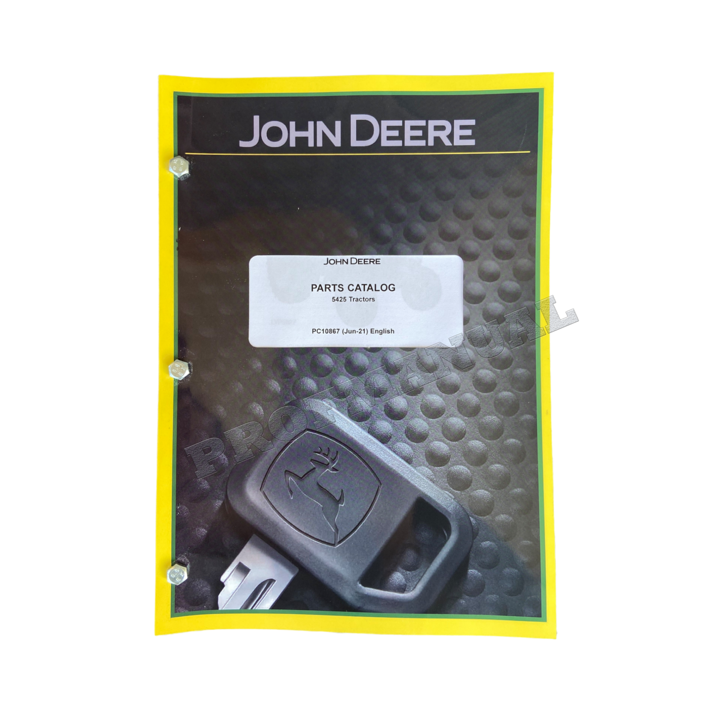 JOHN DEERE 5425 TRACTOR PARTS CATALOG MANUAL