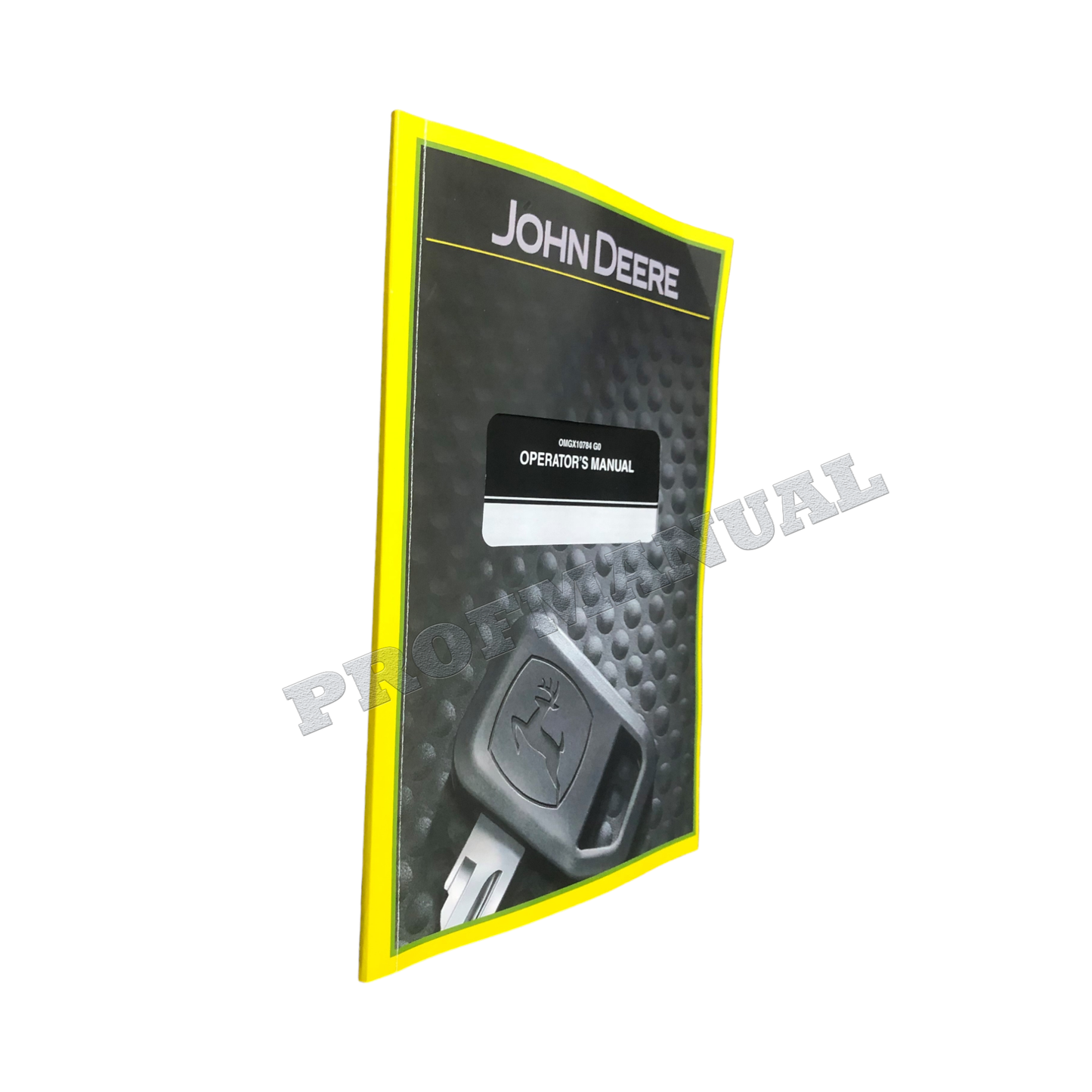 MANUEL D'UTILISATION DU TRACTEUR JOHN DEERE S1642 S1742 S2046 020001-