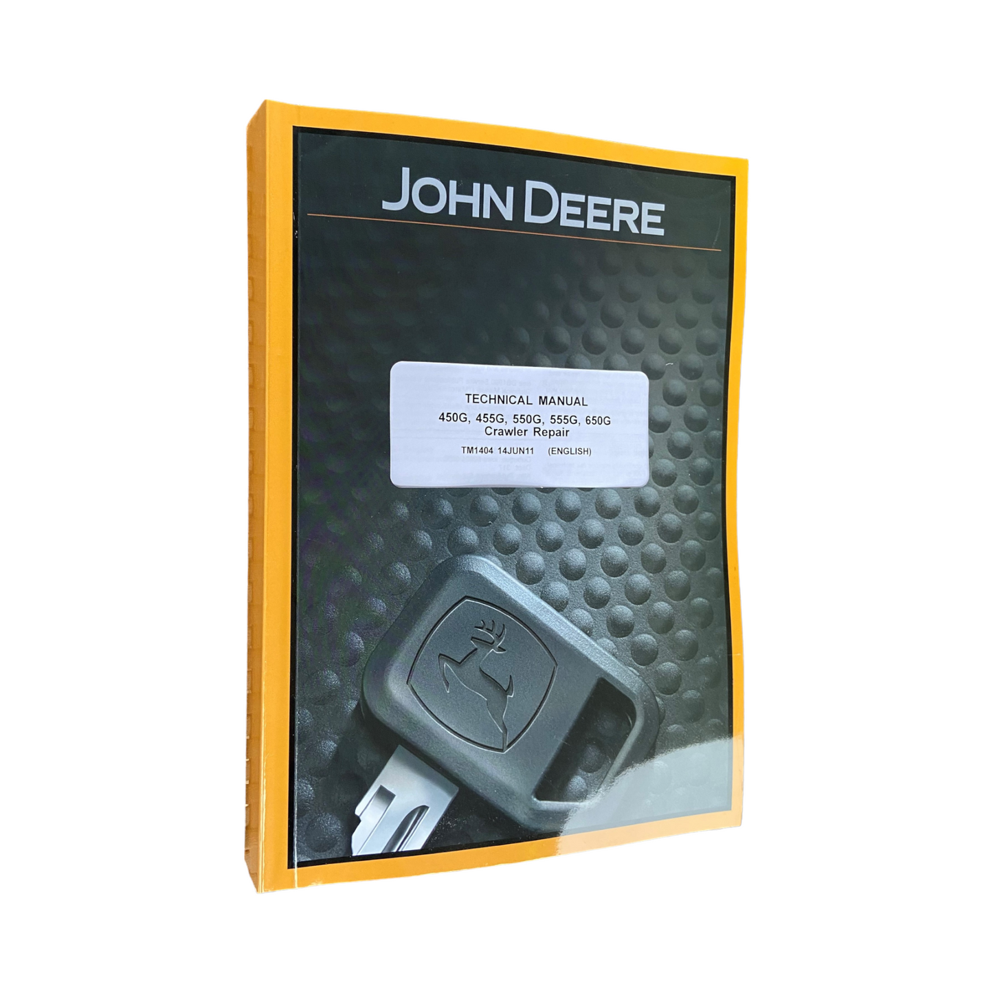 JOHN DEERE 450G 455G 550G 555G 650G CRAWLER DOZER REPAIR SERVICE MANUAL