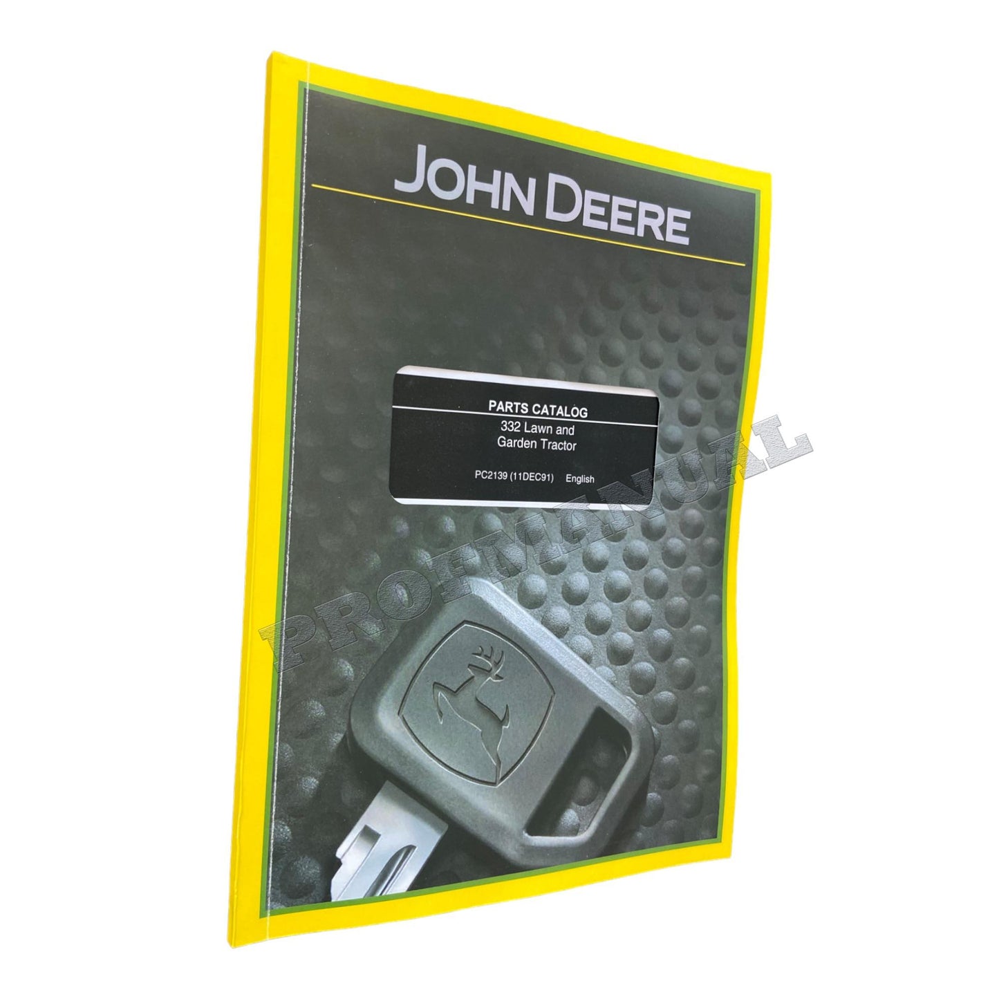 JOHN DEERE 332 TRACTOR PARTS CATALOG MANUAL