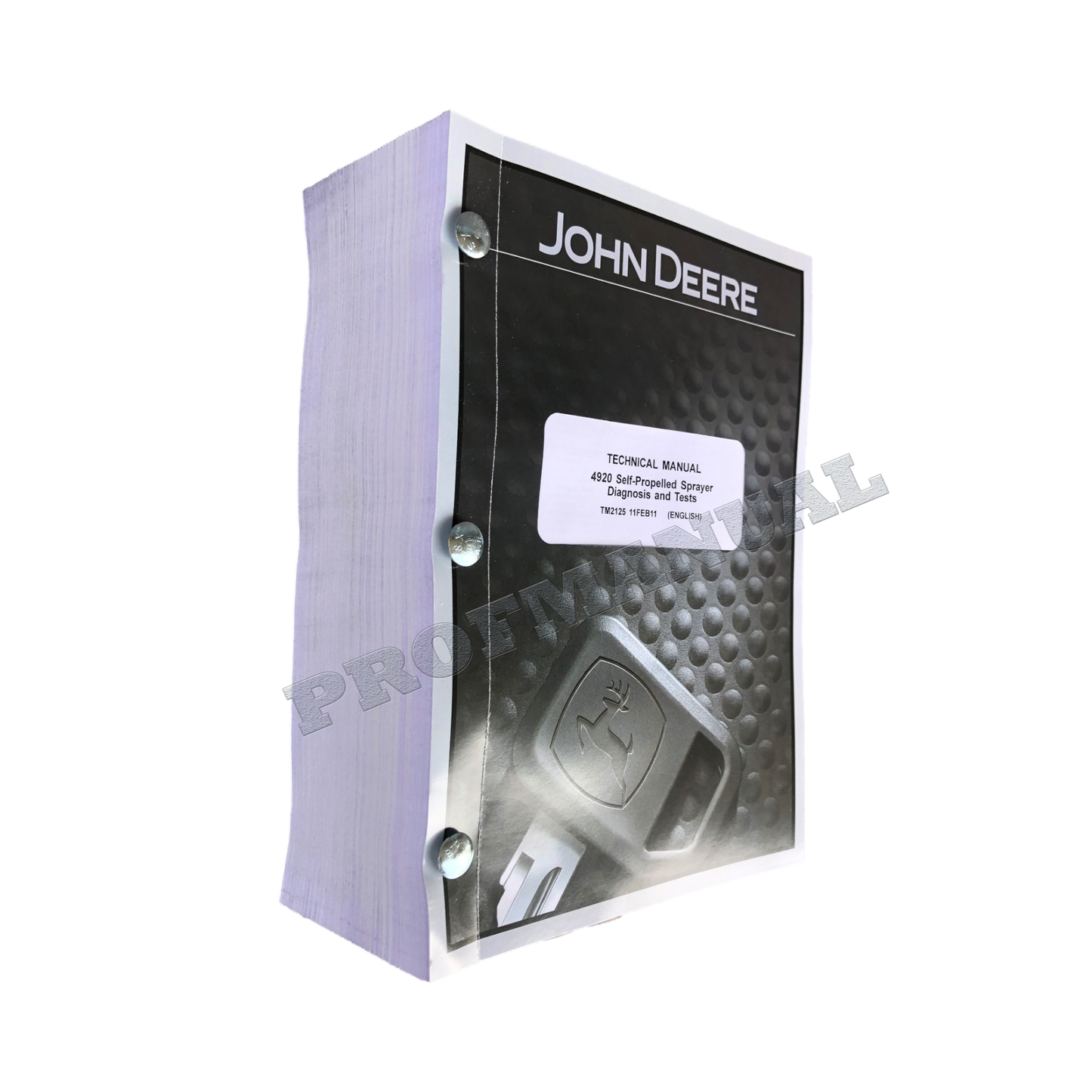 JOHN DEERE 4920 SPRAYER DIAGNOSIS TEST SERVICE MANUAL North America