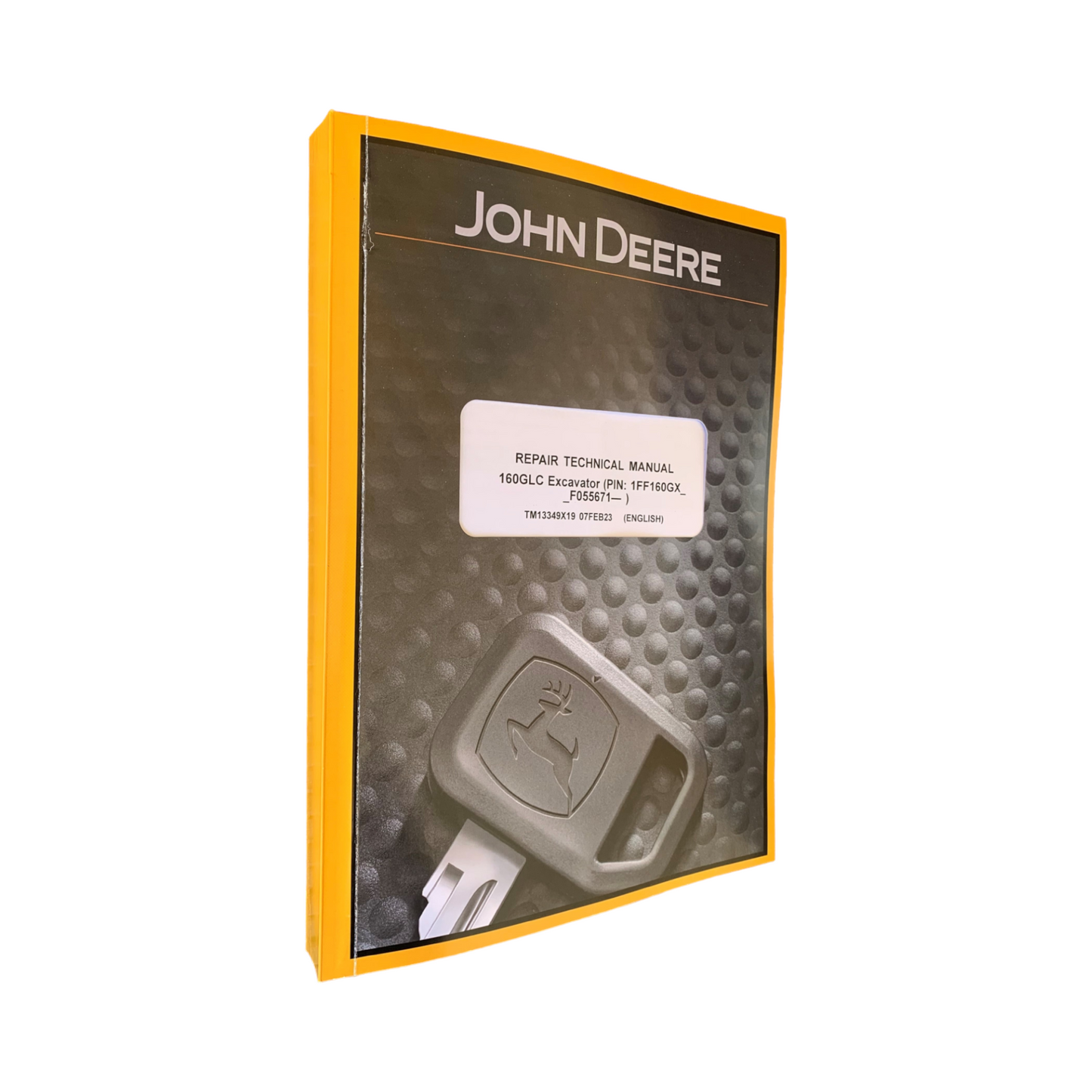 JOHN DEERE 160GLC EXCAVATOR REPAIR SERVICE MANUAL #4