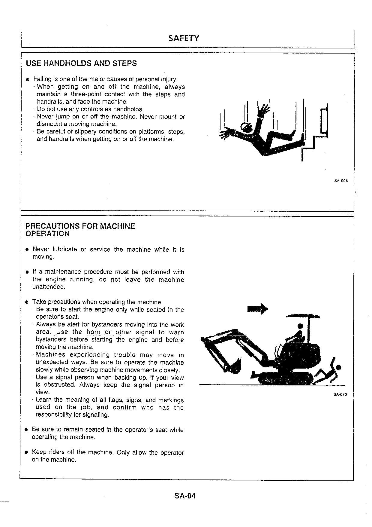 Hitachi EX55UR Excavator Workshop Repair Service manual