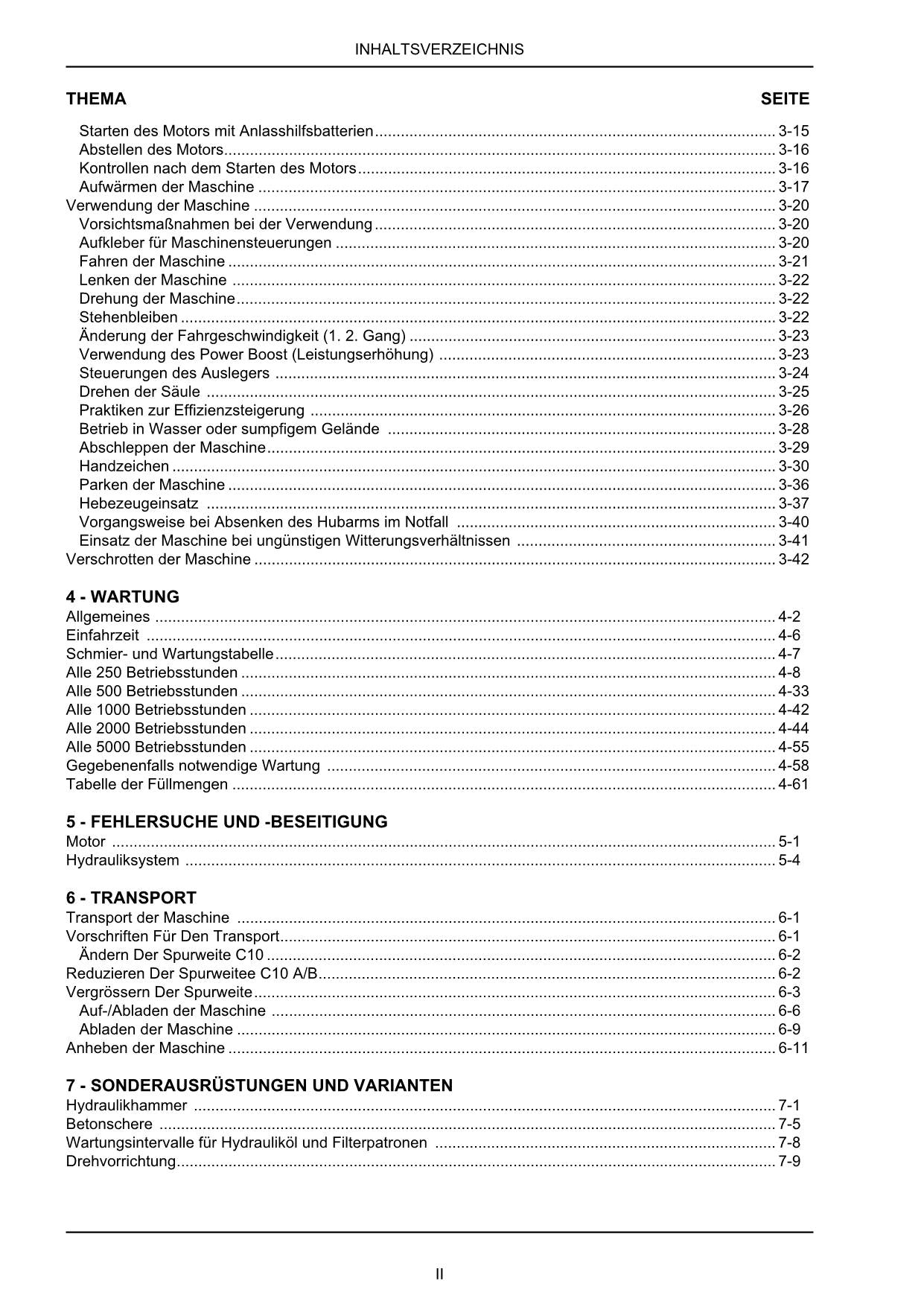 New Holland E485B Bagger Manuel d'instructions