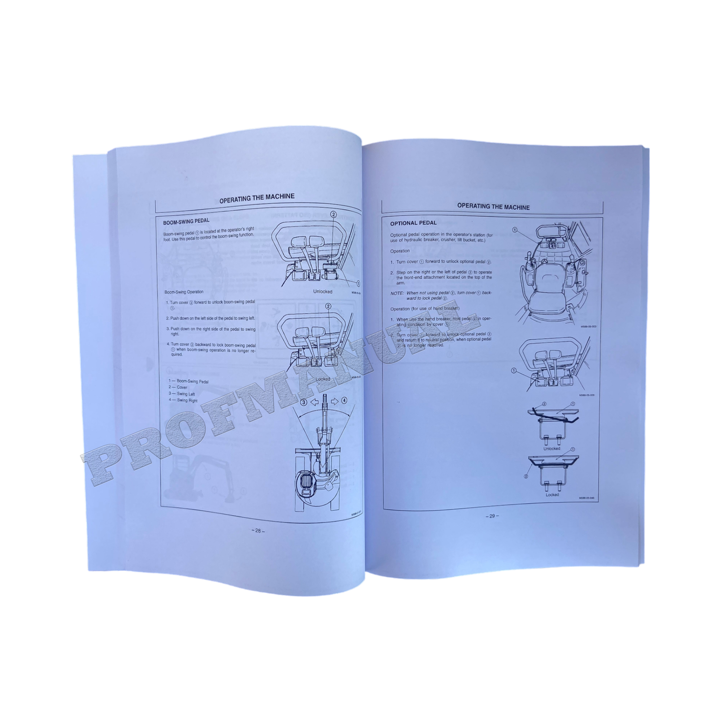 HITACHI EX33U EXCAVATOR OPERATORS MANUAL