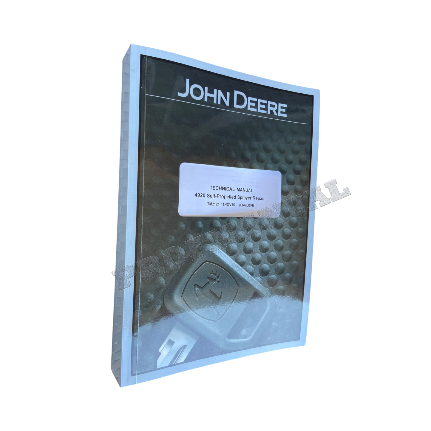 JOHN DEERE 4920 SPRAYER SERVICE MANUAL + !BONUS!