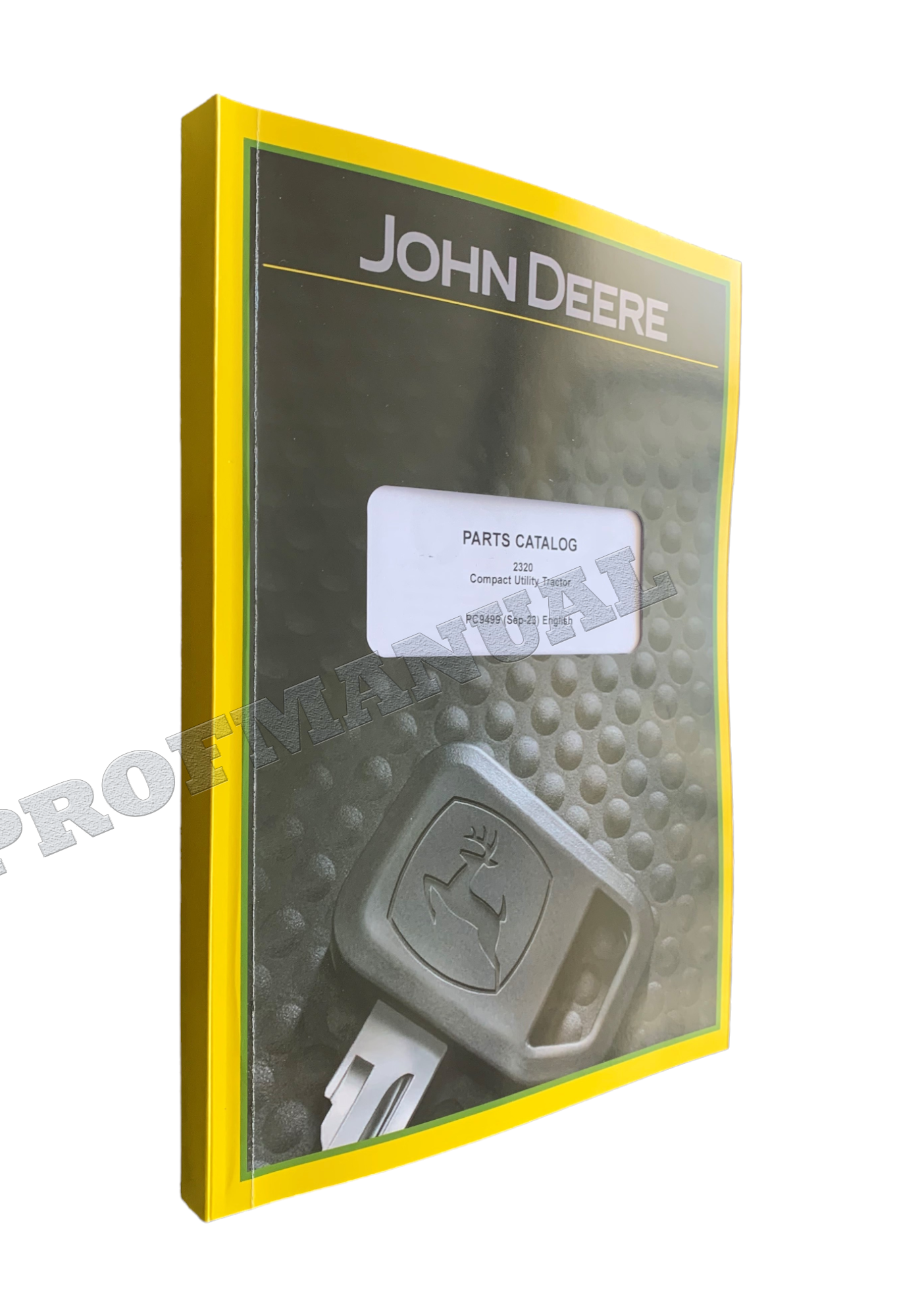 JOHN DEERE 2320 TRACTOR PARTS CATALOG MANUAL + !BONUS!