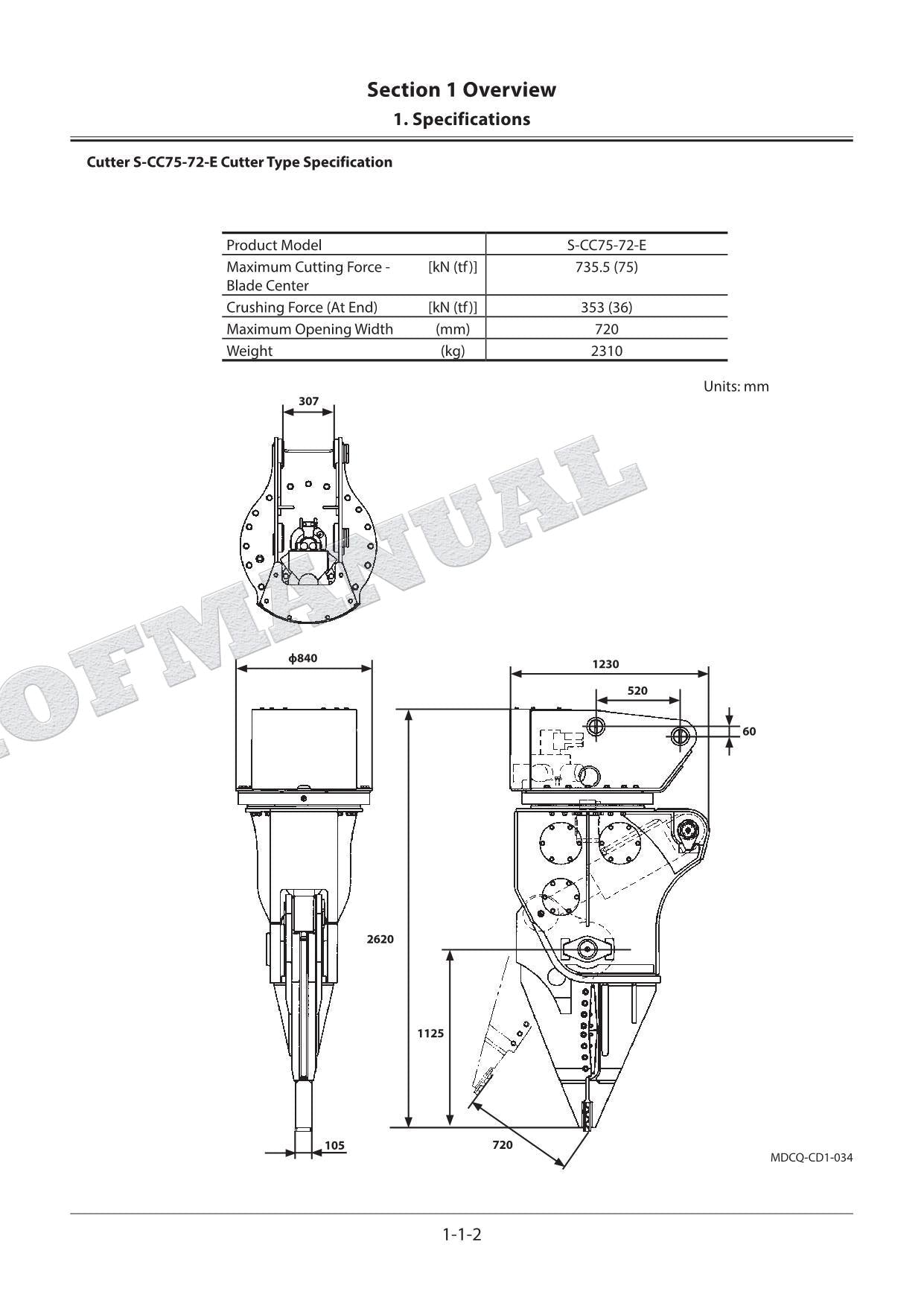 HITACHI ZX200LC-5A Excavator Car Demounting Application Product Service Material