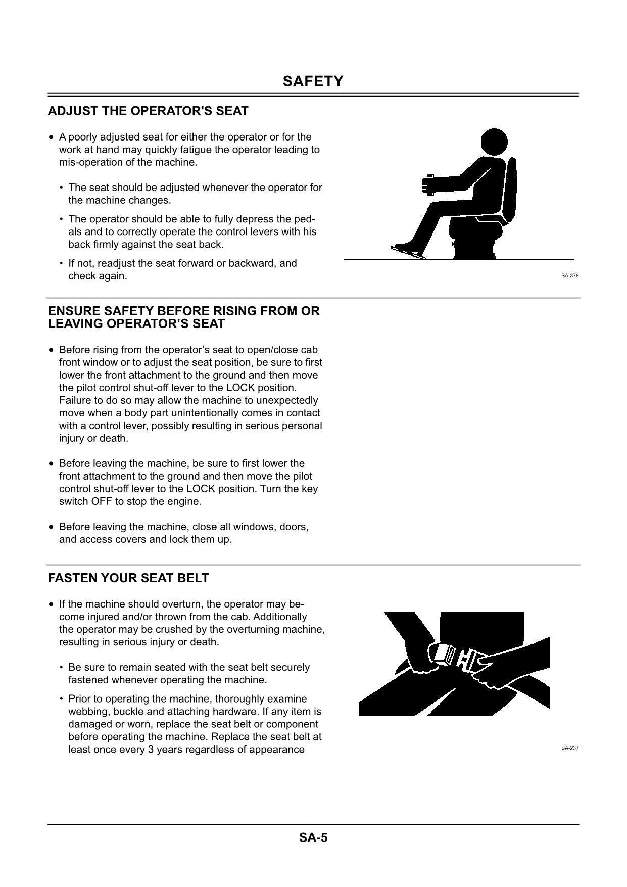 Hitachi ZX48U-3 ZX52U-3 Excavator Workshop Service Repair manual