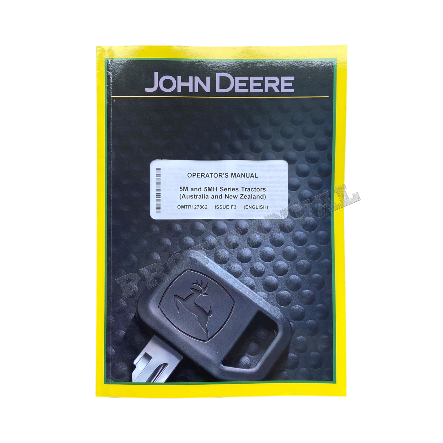 JOHN DEERE 5120M 5075M 5105MH 5095M 5105M TRAKTOR-BETRIEBSHANDBUCH Nr. 2