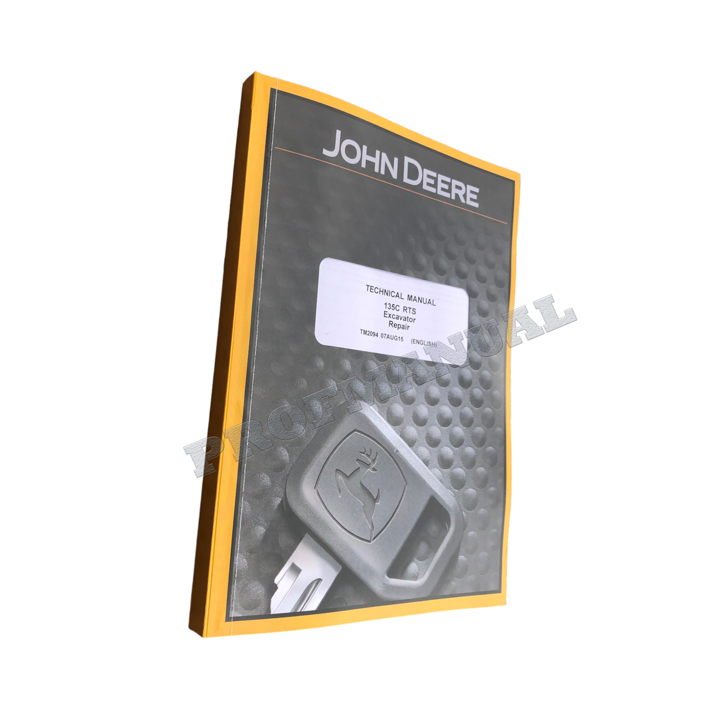 JOHN DEERE 135C RTS EXCAVATOR REPAIR SERVICE TECHNICAL MANUAL TM2094 +BONUS!