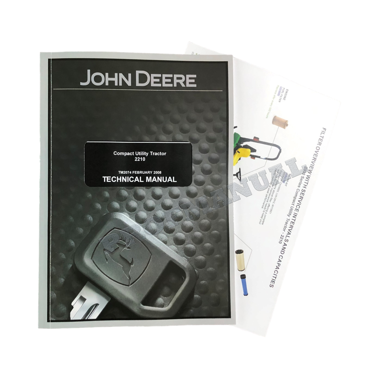 JOHN DEERE 2210 TRACTOR SERVICE MANUAL + !BONUS!