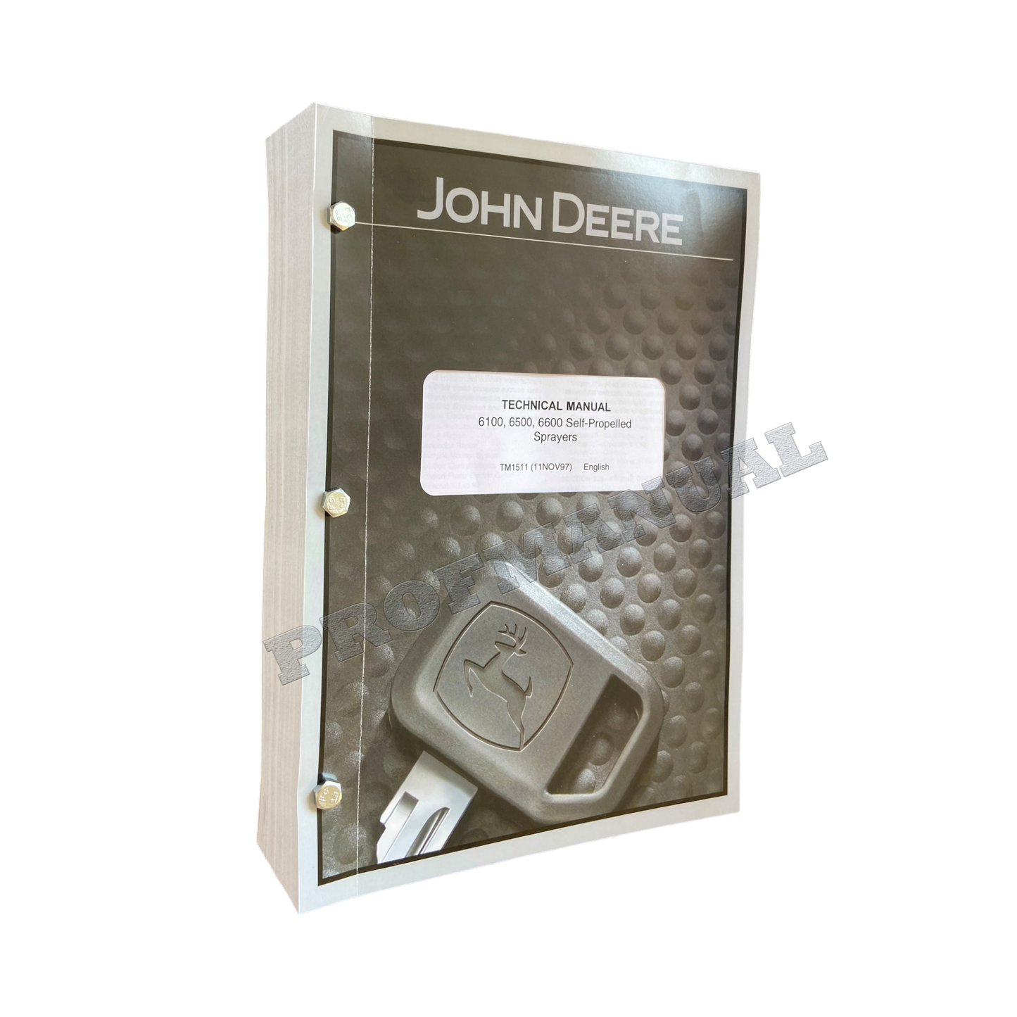 JOHN DEERE 6500 6100 6600 SPRÜHGERÄT SERVICEHANDBUCH