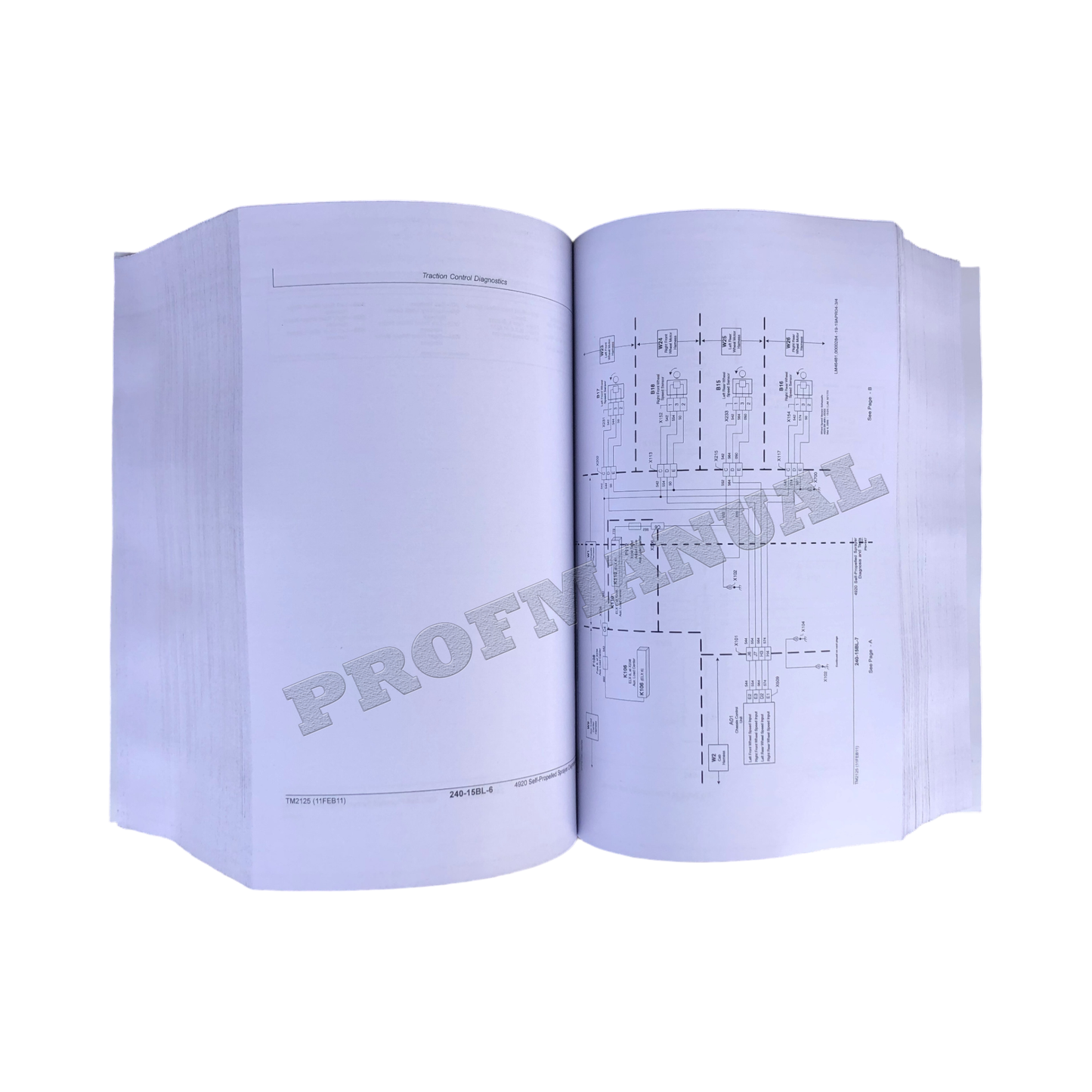 JOHN DEERE 4920 SPRAYER DIAGNOSIS TEST SERVICE MANUAL North America