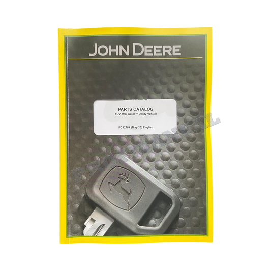 JOHN DEERE XUV 590I GATOR UTILITY VEHICLE PARTS CATALOG MANUAL