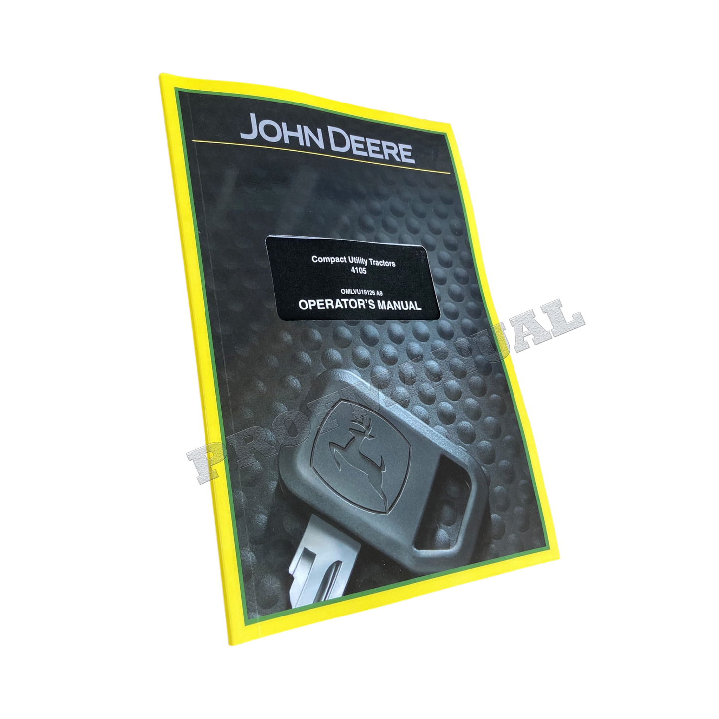 JOHN DEERE 4105 TRAKTOR-BETRIEBSHANDBUCH Nr. 1