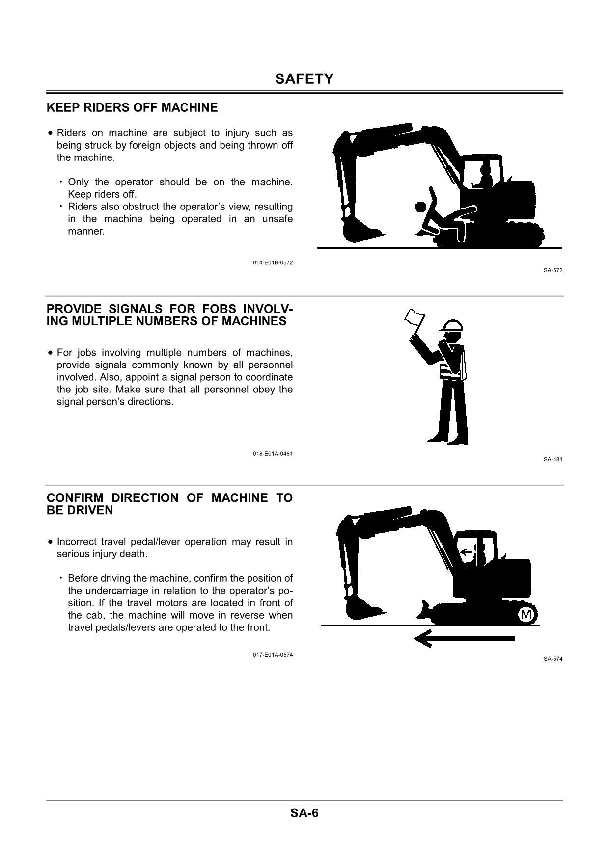 Hitachi EX55UR-3 Excavator Workshop Repair Service manual