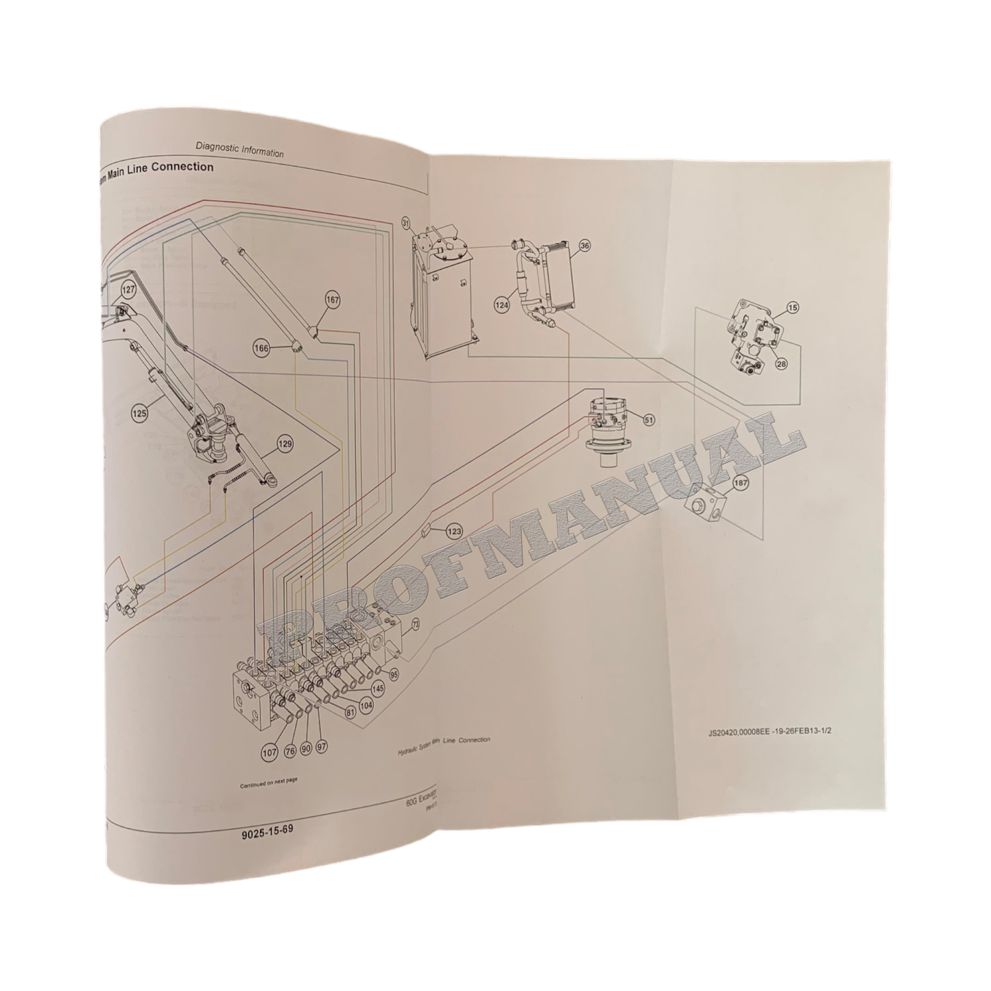 JOHN DEERE 60G EXCAVATOR OPERATION TEST SERVICE TECHNICAL MANUAL TM12879 +BONUS!