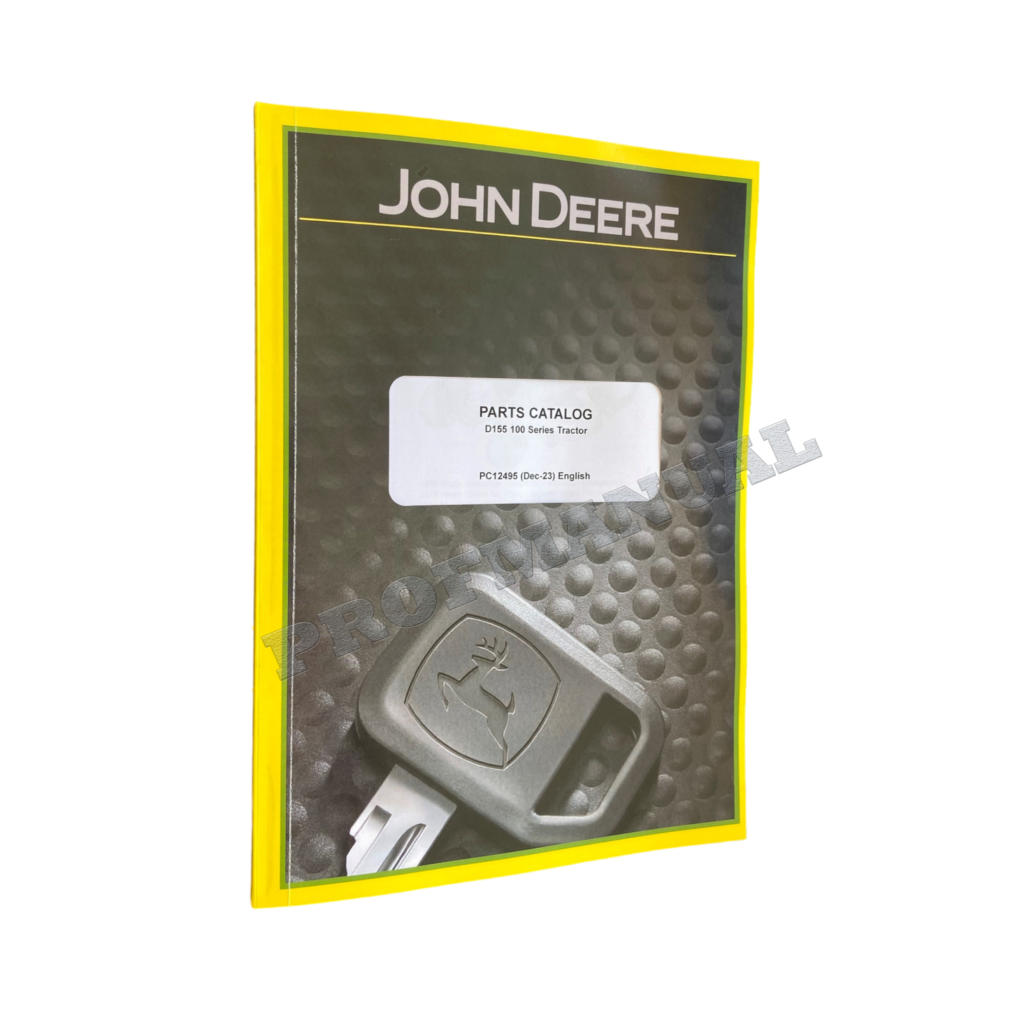 JOHN DEERE D155 TRACTOR PARTS CATALOG MANUAL