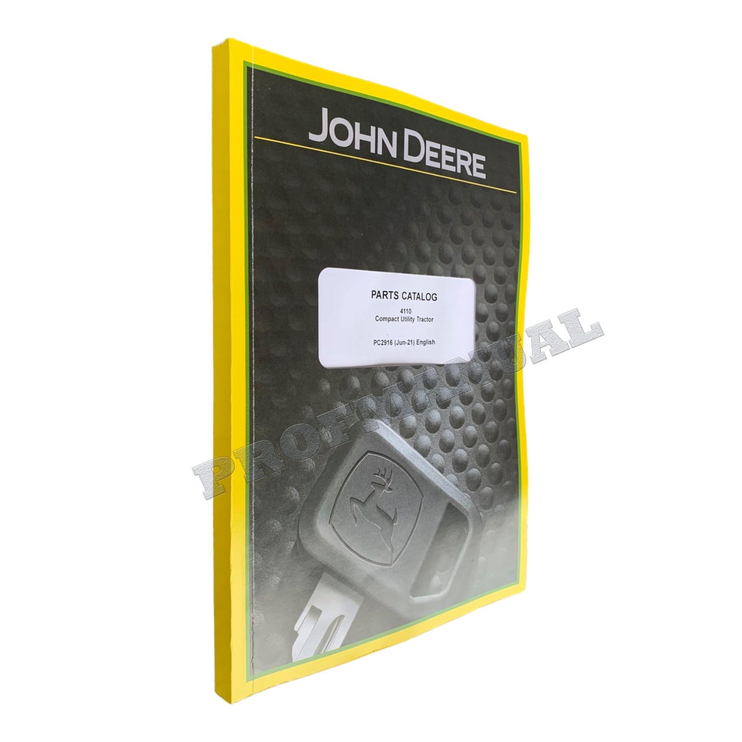 MANUEL DU CATALOGUE DES PIÈCES DU TRACTEUR JOHN DEERE 4110