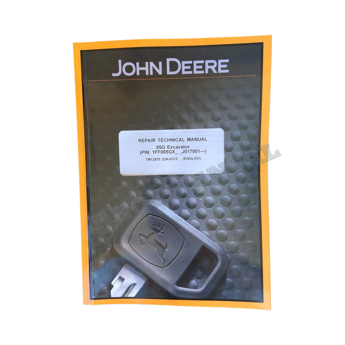 JOHN DEERE 85G EXCAVATOR REPAIR SERVICE MANUAL + !BONUS!