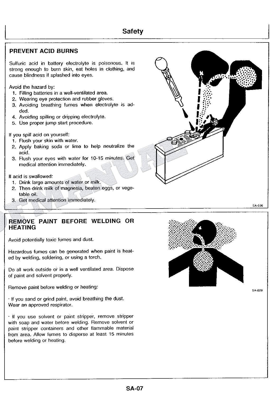 HITACHI EX300-2 Hudraulic Excavator Service Service Manual