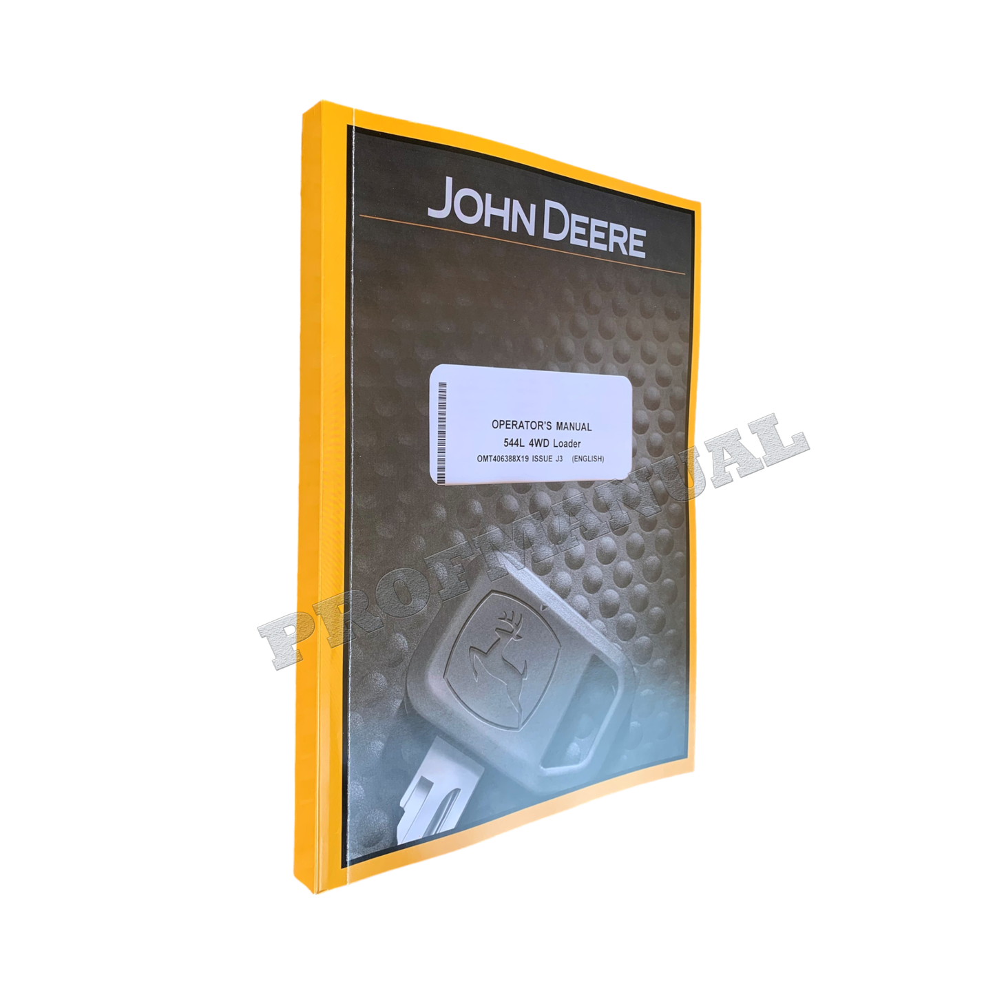 JOHN DEERE 544L LOADER OPERATORS MANUAL + !BONUS!