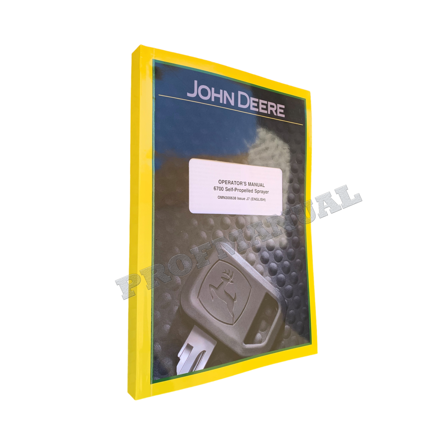 JOHN DEERE 6700 SPRAYER OPERATORS MANUAL #4