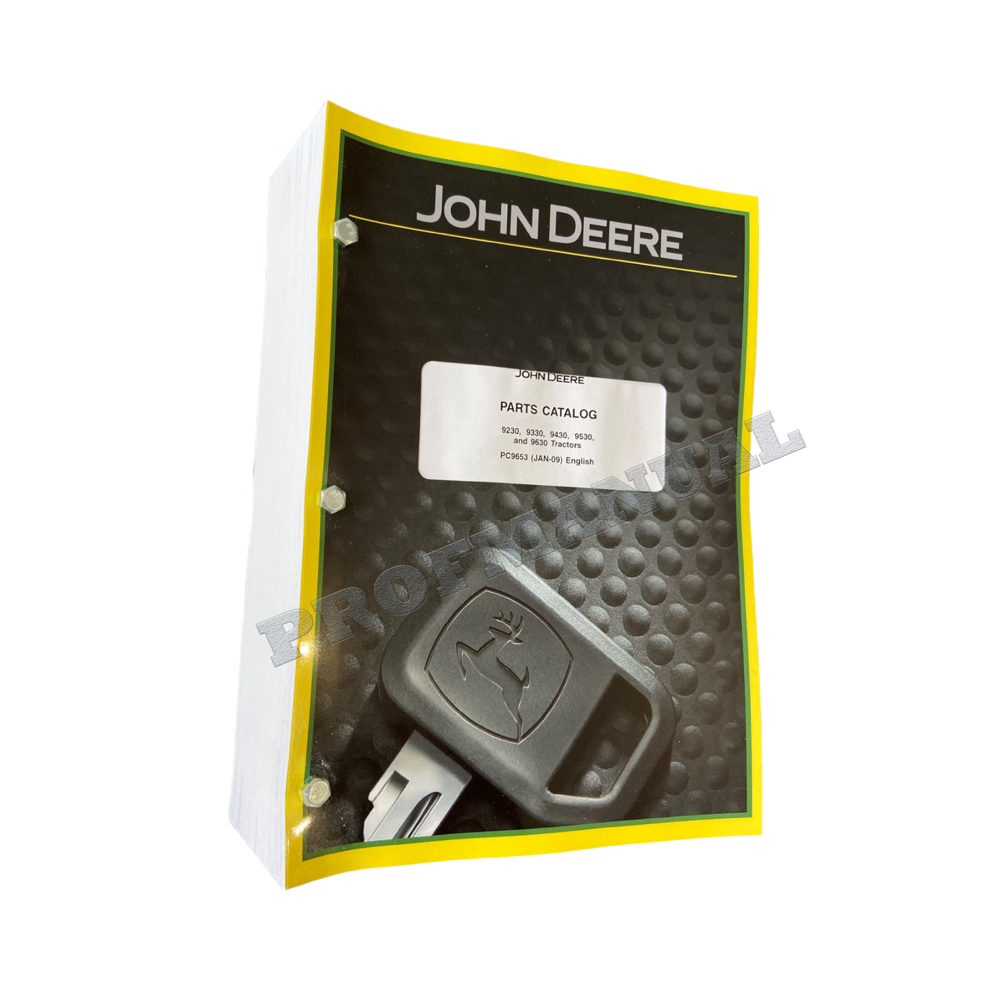 MANUEL DU CATALOGUE DES PIÈCES DE RECHANGE POUR TRACTEUR JOHN DEERE 9230 9330 9430 9530 9630