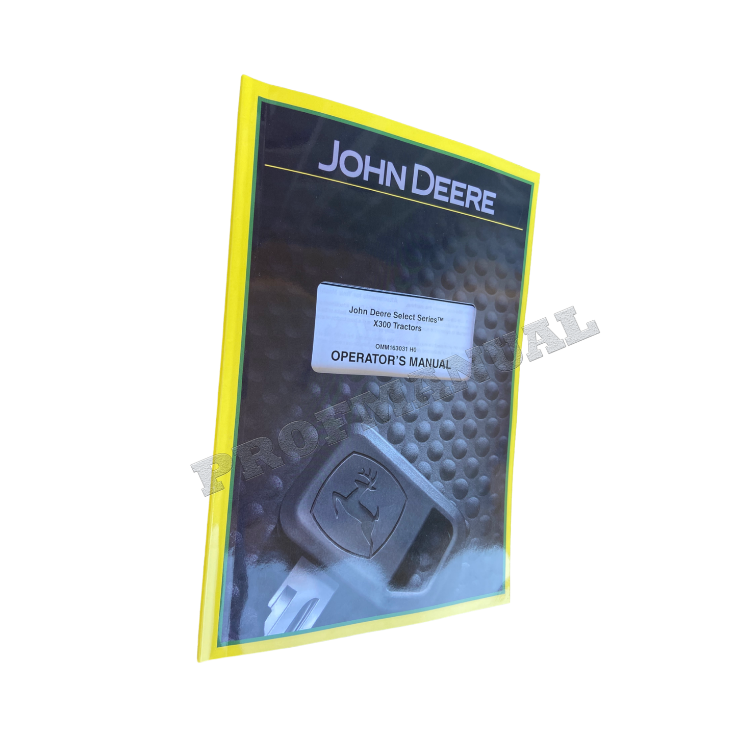 JOHN DEERE X300 X304 X320 X324 X360 TRAKTOR-BETRIEBSHANDBUCH