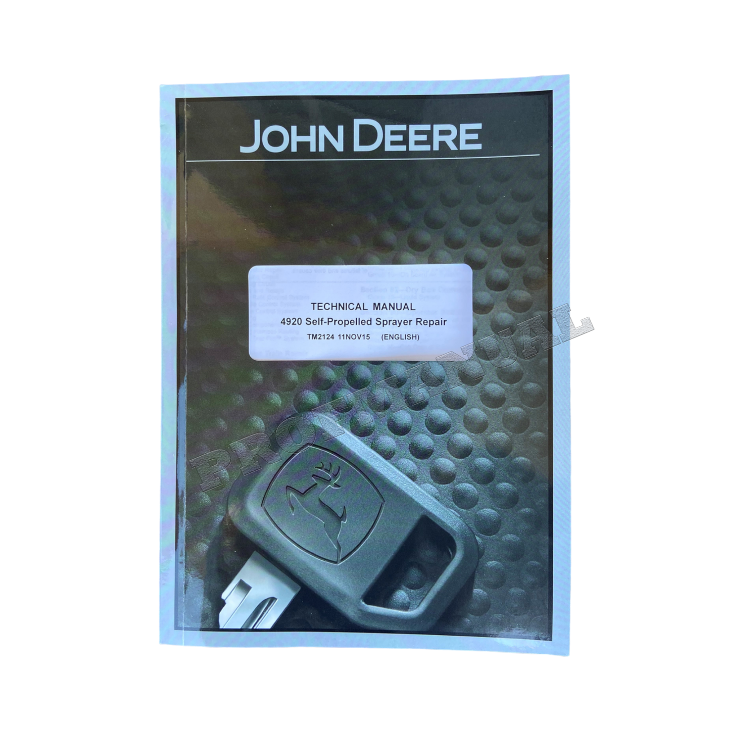 JOHN DEERE 4920 SPRAYER SERVICE MANUAL + !BONUS!