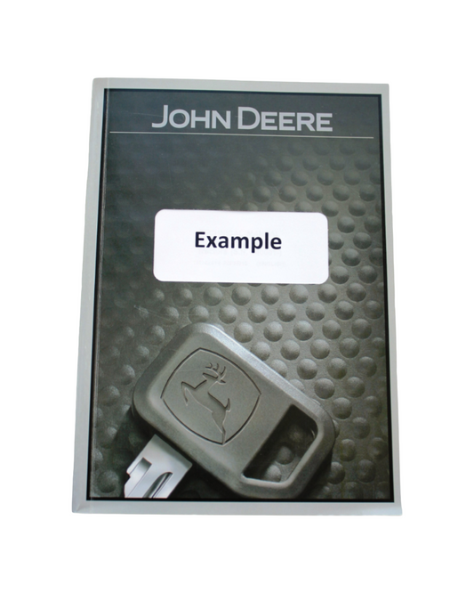 John Deere 6466DTA OEM Engine Accessories Parts Catalog Manual