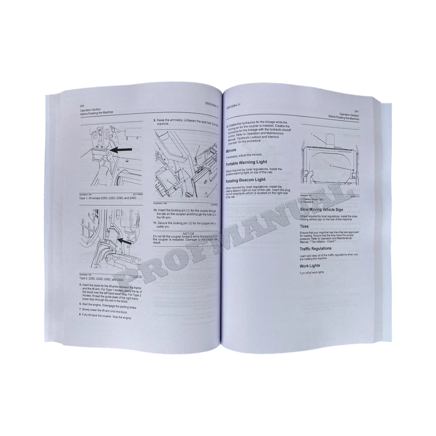 CATERPILLAR 226D 232D 236D 239D 242D 249D 257D 259D 262D 272D 272D2 MANUAL