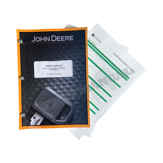 CATALOGUE DES PIÈCES DÉTACHÉES DU DÉBUSQUEUR JOHN DEERE 748GIII 560D + !BONUS!