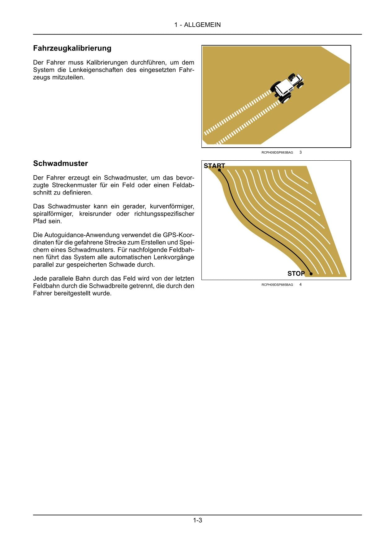 New Holland INTELLISTEER INTELLIVIEW IV Manuel d'instructions