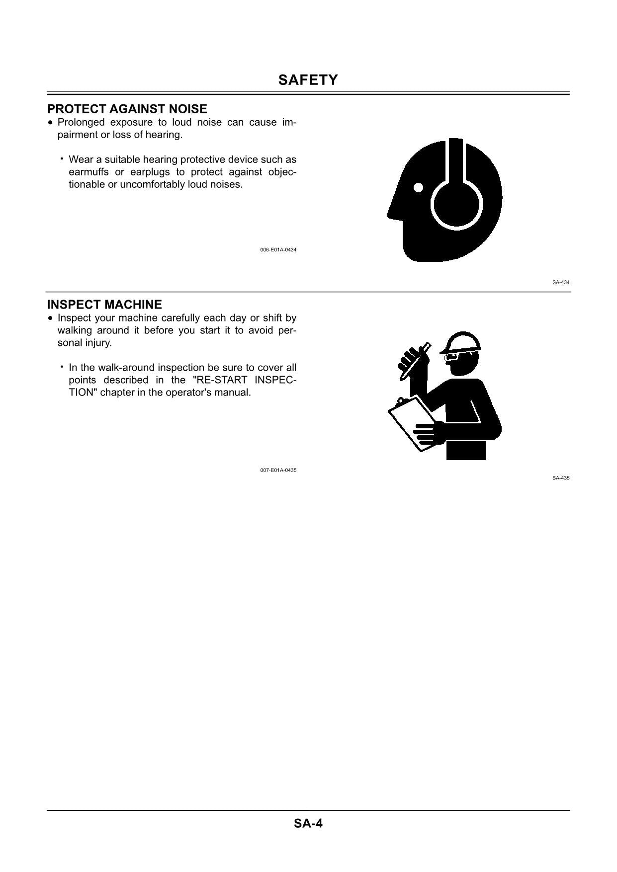 Hitachi  ZX225US-3 ZX225USLC-3 Excavator Troubleshooting Schemes Service Manual