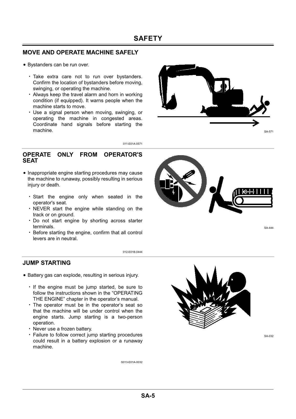 Hitachi EX55UR-3 Excavator Workshop Repair Service manual