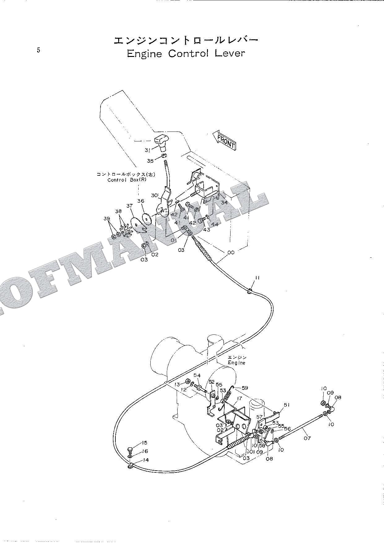 HITACHI EX100 EX100M FINLAND ADDENDUM Excavator Parts Catalog Manual