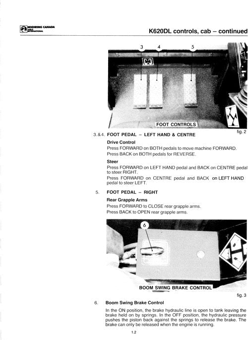 JOHN DEERE K620 ENTLASTUNGSSERVICE-REPARATURHANDBUCH