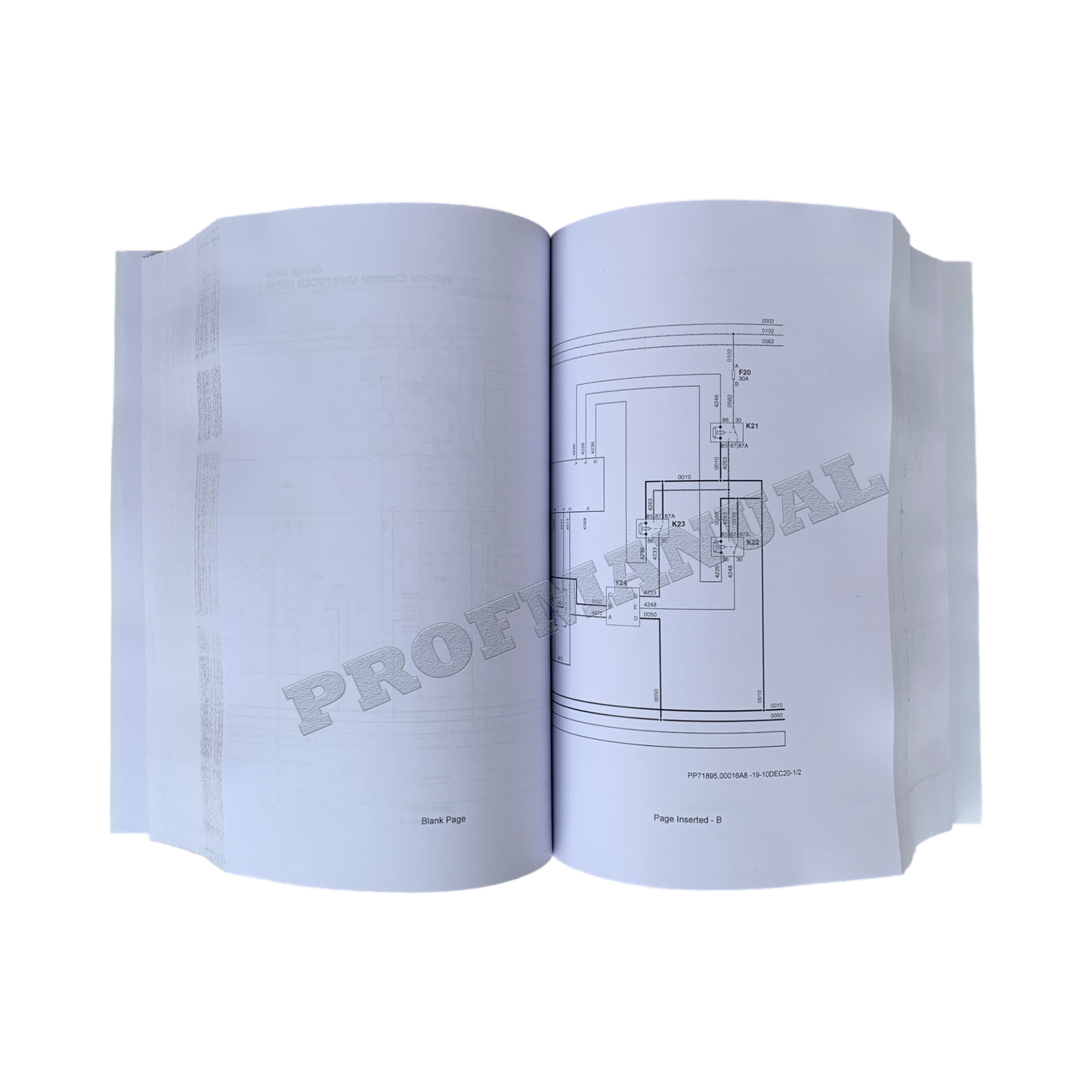 JOHN DEERE 2032R  2036R  2038R TRACTOR SERVICE MANUAL #2