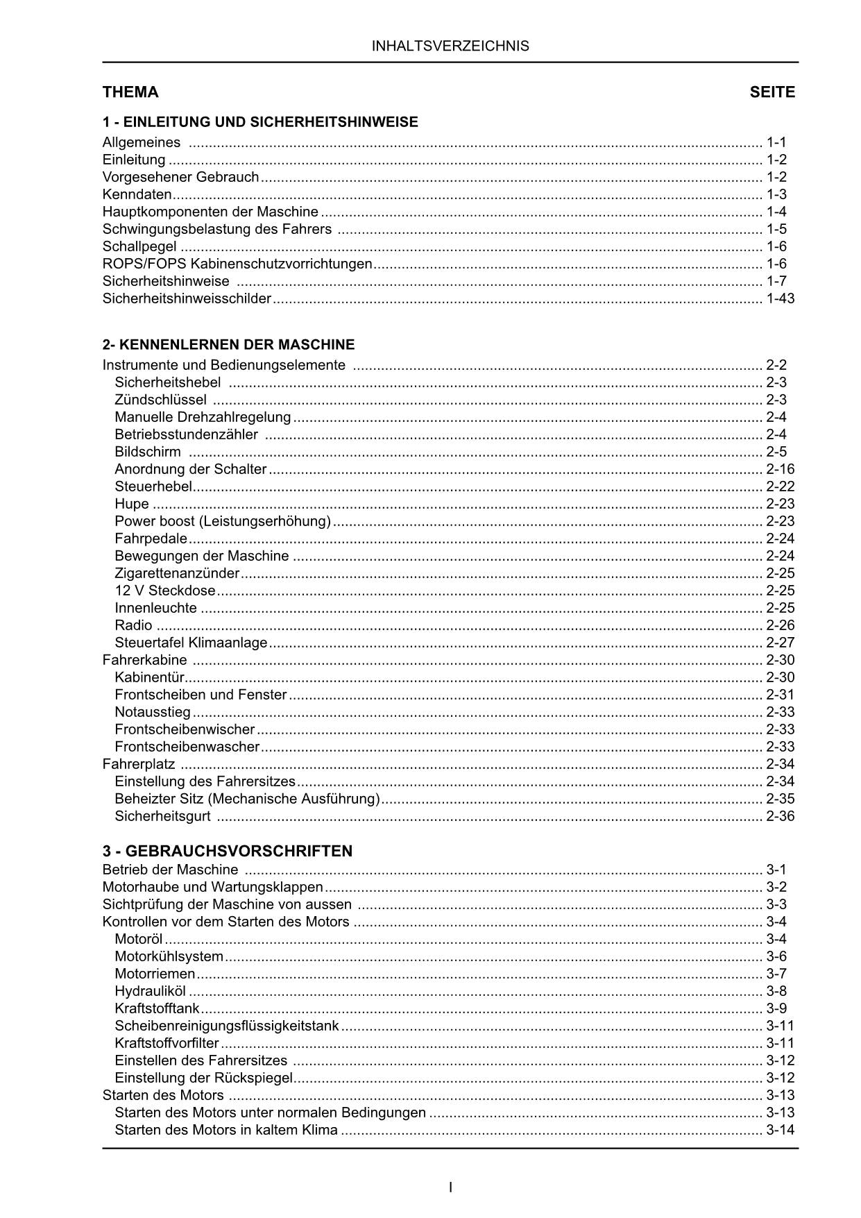 New Holland E485B Bagger Manuel d'instructions