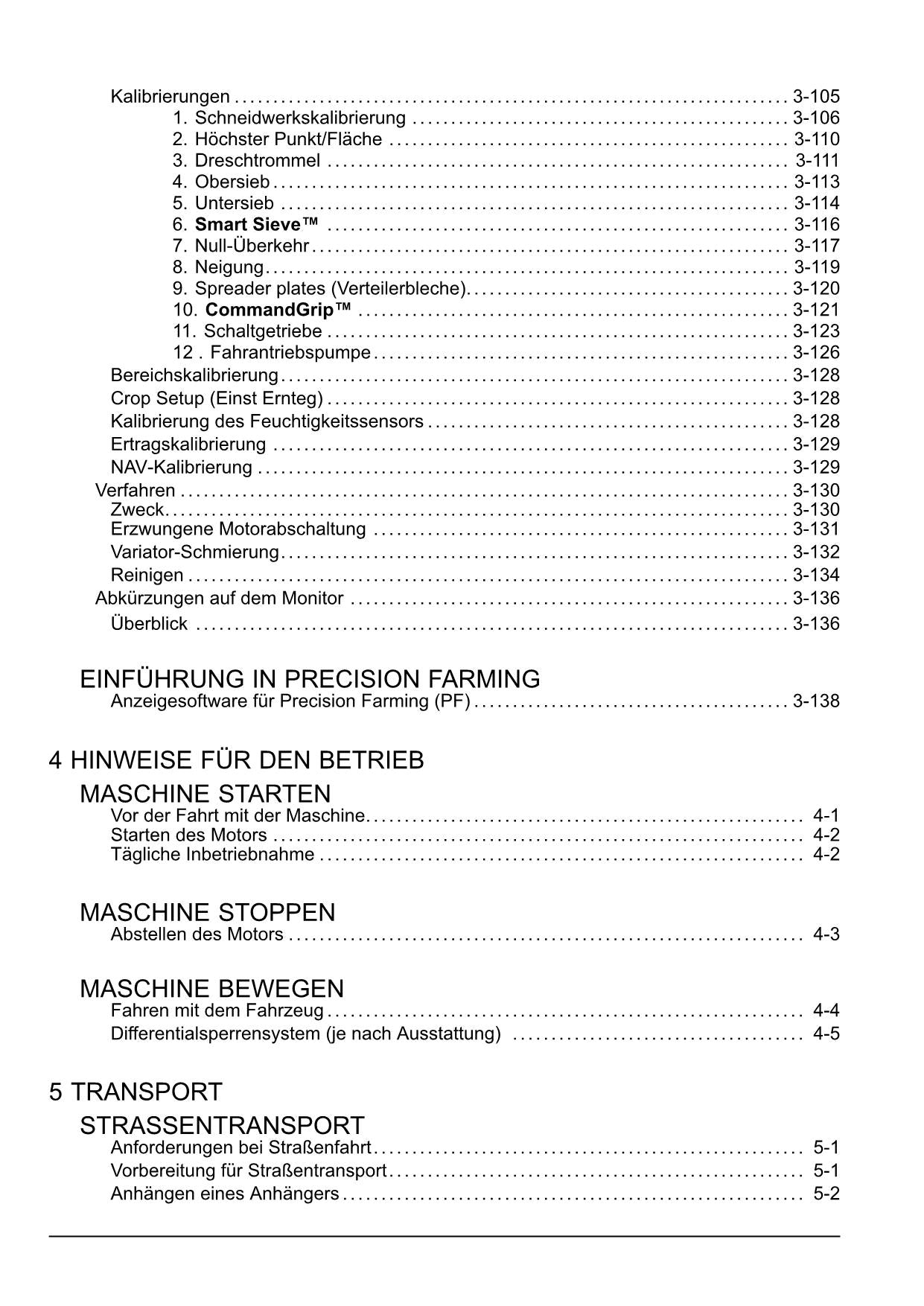 New Holland CH7 70 CH7 70 Manuel d'instructions latéral 51688365