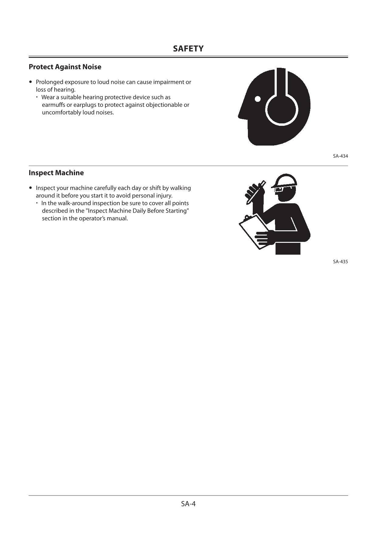 Hitachi ZX225USLC-5B 225USRLC-5B Excavator Troubleshooting Service Manual Scheme