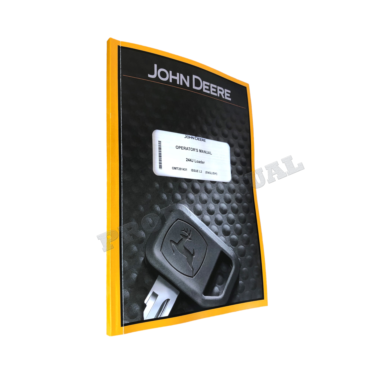 MANUEL D'UTILISATION DU CHARGEUR JOHN DEERE 244J + !BONUS! 